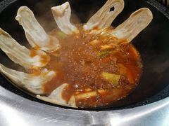 脆脆的贴饼-锅来乐地锅鸡(安亭店)