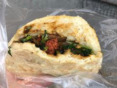 烧饼夹串-老李高炉烧饼(新科大厦店)