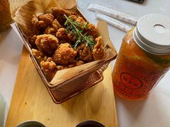 黄金盐酥鸡-野萃山·潮汕厚果汁(十亩地店)