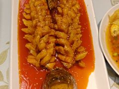 茄汁松鼠鱼-芳芳餐厅(白沙路店)