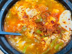 嫩豆腐汤-贤花饭店(城阳店)