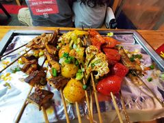 -晓靖轩烧烤(沙河风情店)