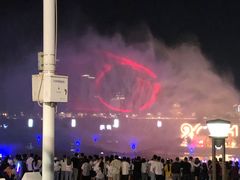 -秋水广场音乐喷泉