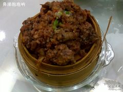 粉蒸仔鸡-营养素健康餐厅