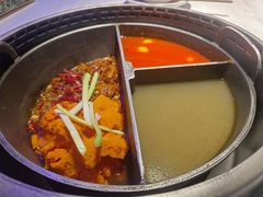 -热火朝天鲜切牛肉火锅(南强街巷店)