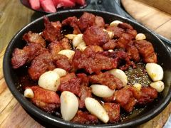 炉火烤梅肉-船梆煮•蒸汽海鲜·生腌干蒸(五四广场店)