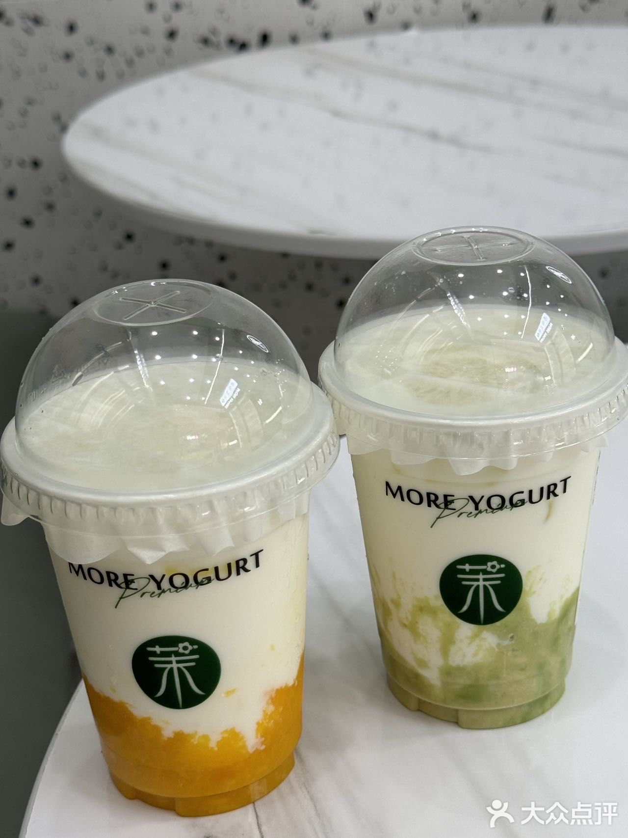 ！喝到了图片上一模一样的
