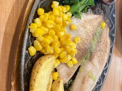 蒜香黄油烤鱼排-萨莉亚意式餐厅(新塘永旺梦乐城店)