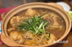 港式香辣牛杂煲