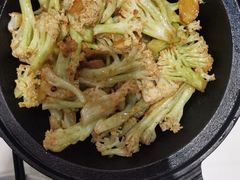 干锅有机菜花-金春禧(英雄山路旗舰店)