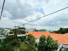 -圣淘沙天际线斜坡滑车