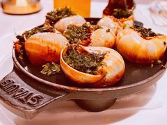 Snails with Garlic Butter-La Petite Maison (LPM) Hong Kong