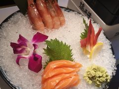 刺身拼盘（限量供应）-温禾牛·和牛寿喜烧自助火锅(恒基名人店)