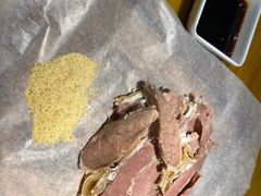 -丁记盐蘸牛肉·新杭菜(河东路店)