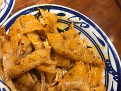 烙面皮-艳阳天民俗村(公园路店)