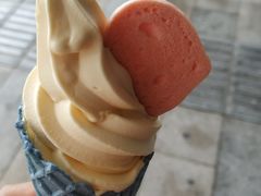 咸蛋黄冰淇淋-麦当劳(朝阳北路店)