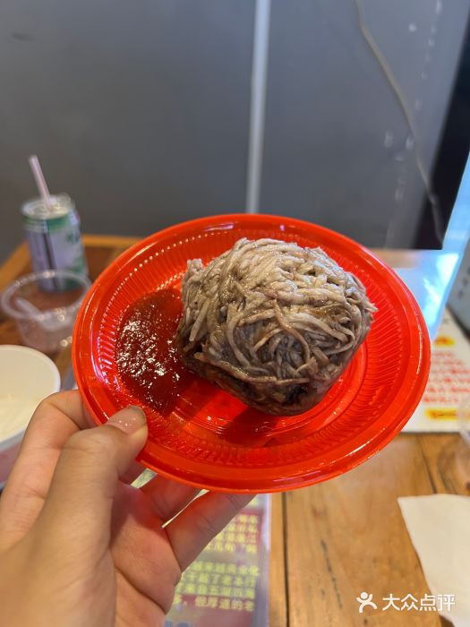 黄老伯的海蛎煎图片