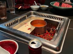 招牌人参猪肚鸡锅底-大隐·成都火锅Bistro(合生麒麟新天地店)