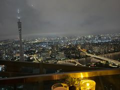 -广州柏悦酒店·悦吧·顶楼露天酒吧