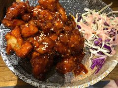 炸鸡-冰川冷面·延边菜·炭烤串(观前店)