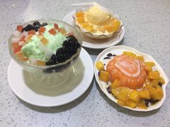 芒果冰雪球-芬芳甜品(同福路店)