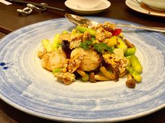 酱皇芦笋炒大元贝-广州文华东方酒店·江-由辉师傅主理