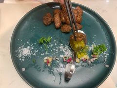 海盐牛肉粒-后海16号·北京私房菜