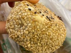 豆馅火烧-老回回饺子馆(海洋馆店)