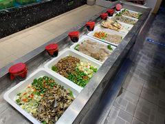 自助取餐区-秦淮人家风味酒楼(赣榆店)