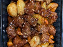 黑椒腰果牛肉粒-津菜宋记老房子(鼓楼店)