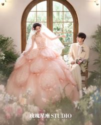 -玫瑰星座婚纱摄影轻奢定制(双井店)