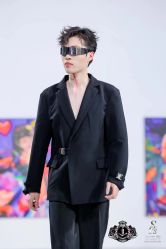 -海文先生国潮烫染男士理发馆