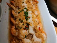 蒜蓉粉丝虾-金牌外婆家(苏州中心店)