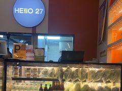 -HELLO 27 意面·沙拉·帕尼尼