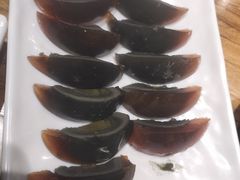 烤椒皮蛋-聚点串吧·北京烧烤(赵登禹路店)