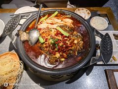 -探鱼·鲜青椒爽麻烤鱼(中天广场店)