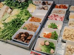 自助取餐区-天府国麻辣香锅(悦荟广场店)