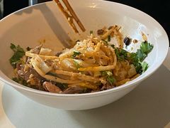 干拌猪杂老友粉-漆黑觉米粉(三里屯店)