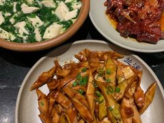 油焖鲜笋-兰溪小馆(东直门簋街店)