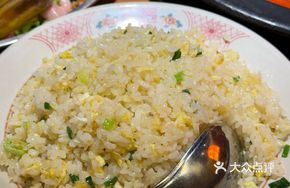 Light and Simple Egg Fried Rice