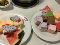 -北京汉丽轩海鲜烤肉自助火锅一体(中百店)