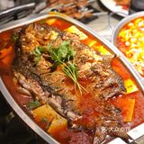 大口吃肉大碗喝酒，舒坦。御上唐烤·格调烧烤(交大店)