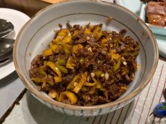 小炒黄牛肉-南景饭店(万家丽路店)