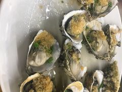 蒜蓉蒸生蚝-明记海鲜大排档(巽寮湾店)
