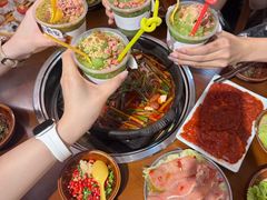 -黔有有贵州酸汤夺夺粉火锅(五味十字店)