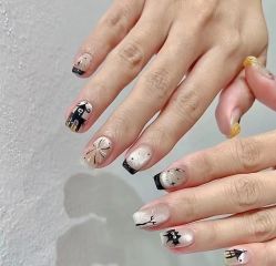 -天生爱美甲