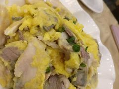 无骨鱼炒初生鹅蛋-潮喜竹溪荔湖酒家(荔枝湾店)