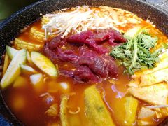 熊熊嫩牛肉部队火锅-熊小舍炸鸡火锅拌饭(招商城店)