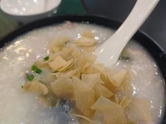 皮蛋瘦肉粥-粤色·老广州茶餐厅(河南商会大厦店)