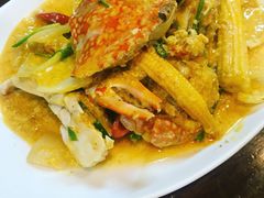 咖喱蟹-Dang restaurant (patong phuket)